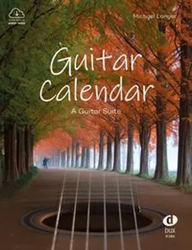 Langer |  Guitar Calendar - A Guitar Suite | Buch |  Sack Fachmedien