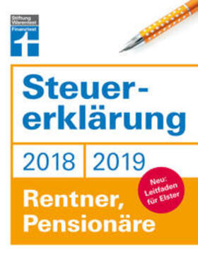 Fröhlich | Steuererklärung 2018/2019 - Rentner, Pensionäre | Buch | 978-3-86851-284-7 | sack.de