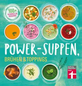 Cramm |  Power-Suppen, Brühen & Toppings | eBook | Sack Fachmedien