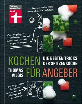 Vilgis |  Kochen für Angeber | eBook | Sack Fachmedien
