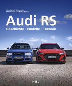Bergander |  Audi RS | Buch |  Sack Fachmedien