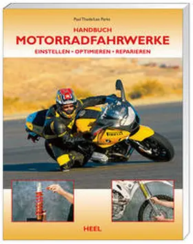 Thede / Parks |  Handbuch Motorradfahrwerke | Buch |  Sack Fachmedien