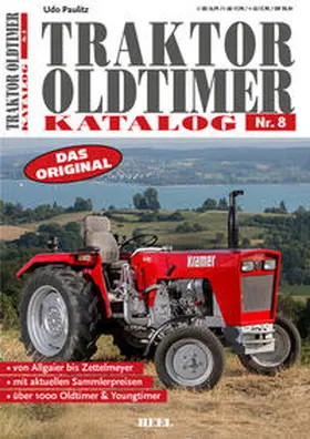 Paulitz |  Traktor Oldtimer Katalog Nr. 8 | Buch |  Sack Fachmedien
