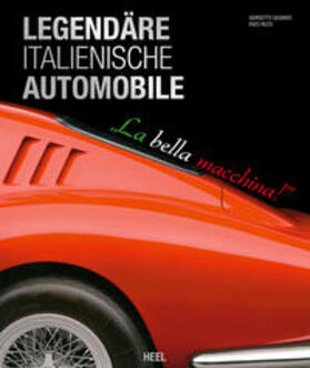 Giugiaro / Rizzo |  Legendäre italienische Automobile | Buch |  Sack Fachmedien