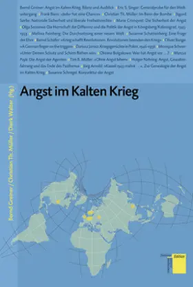 Greiner / Müller / Walter | Angst im Kalten Krieg | Buch | 978-3-86854-213-4 | www.sack.de