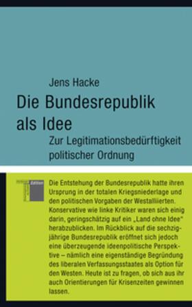 Hacke |  Die Bundesrepublik als Idee | Buch |  Sack Fachmedien