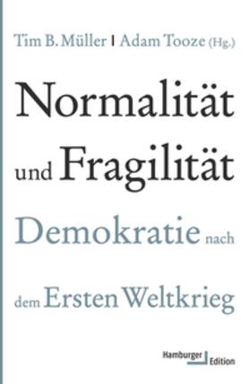 Müller / Tooze |  Normalität und Fragilität | Buch |  Sack Fachmedien