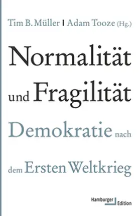 Müller / Tooze |  Normalität und Fragilität | Buch |  Sack Fachmedien