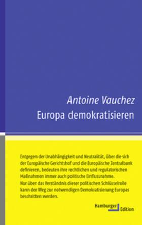 Vauchez | Europa demokratisieren | Buch | 978-3-86854-296-7 | sack.de
