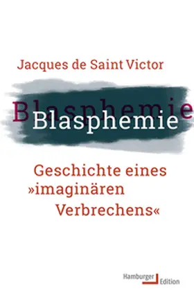 Saint Victor |  Blasphemie | Buch |  Sack Fachmedien