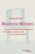 Richter |  Moderne Wahlen | Buch |  Sack Fachmedien