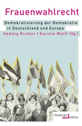 Richter / Wolff |  Frauenwahlrecht | Buch |  Sack Fachmedien