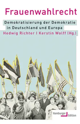 Richter / Wolff |  Frauenwahlrecht | Buch |  Sack Fachmedien