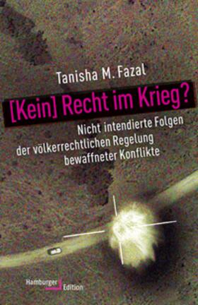 Fazal |  Fazal, T: [Kein] Recht im Krieg? | Buch |  Sack Fachmedien