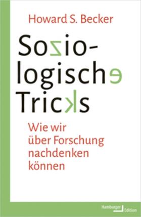 Becker / Schäfer | Soziologische Tricks | Buch | 978-3-86854-342-1 | sack.de