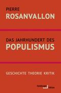 Rosanvallon |  Rosanvallon, P: Jahrhundert des Populismus | Buch |  Sack Fachmedien
