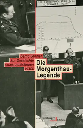 Greiner |  Die Morgenthau-Legende | Buch |  Sack Fachmedien