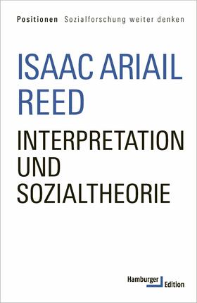 Reed | Interpretation und Sozialtheorie | E-Book | sack.de