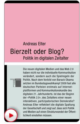 Elter | Bierzelt oder Blog? | E-Book | sack.de