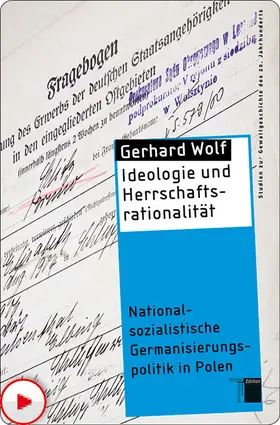 Wolf |  Ideologie und Herrschaftsrationalität | eBook | Sack Fachmedien