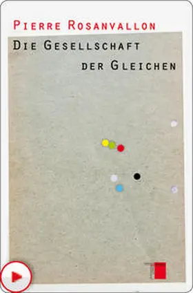 Rosanvallon | Die Gesellschaft der Gleichen | E-Book | www.sack.de