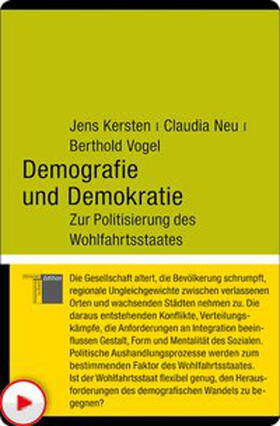 Kersten / Neu / Vogel |  Demografie und Demokratie | eBook | Sack Fachmedien