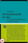 Hacke |  Die Bundesrepublik als Idee | eBook | Sack Fachmedien