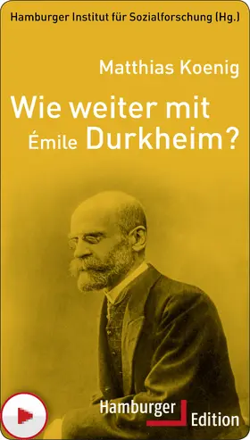 Koenig |  Wie weiter mit Émile Durkheim? | eBook | Sack Fachmedien