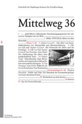 Hamburger Institut für Sozialforschung |  Das Alter von heute | Buch |  Sack Fachmedien