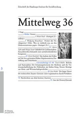 Hamburger Institut für Sozialforschung |  Stuttgart 21 - reflexiv | Buch |  Sack Fachmedien