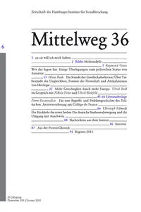 Hamburger Institut für Sozialforschung |  Politik in Europa | Buch |  Sack Fachmedien