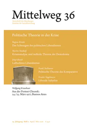  Politische Theorie in der Krise | Buch |  Sack Fachmedien