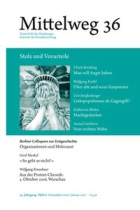 Bröckling / Knöbl / Straßenberger | Mittelweg 36. Zeitschrift des Hamburger Instituts für Sozialforschung | Buch | 978-3-86854-739-9 | sack.de