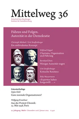 Michael / Straßenberger | Führen und Folgen. Autorität in der Demokratie | Buch | 978-3-86854-750-4 | sack.de