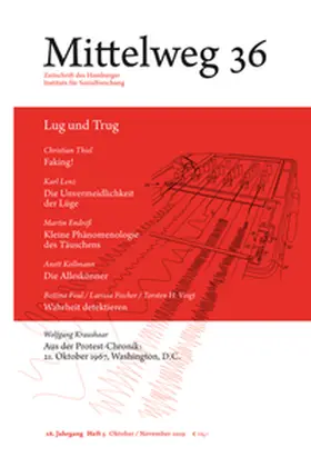 Thiel / Lenz / Endreß |  Lug und Trug | Buch |  Sack Fachmedien