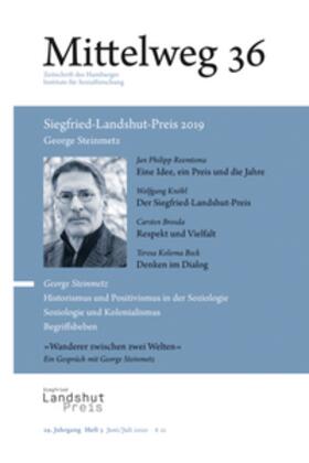 George Steinmetz. Siegfried-Landshut-Preis 2019 | Buch | 978-3-86854-756-6 | sack.de