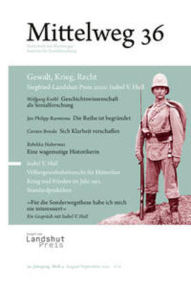 Gewalt, Krieg, Recht. Siegfried-Landshut- Preis 2020: Isabel | Buch | 978-3-86854-762-7 | sack.de