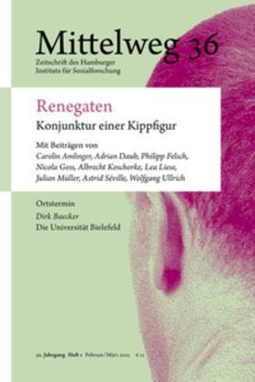 Amlinger / Gess / Liese |  Renegaten. Konjunktur einer Kippfigur | Buch |  Sack Fachmedien