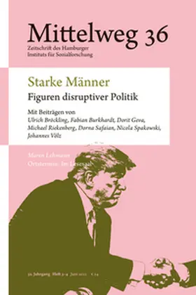 Bröckling / Spakowski / Safaian | Starke Männer - Figuren disruptiver Politik | Buch | 978-3-86854-772-6 | sack.de