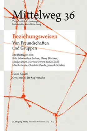 Kühl / Schobin |  Beziehungsweisen. Von Freundschaften und Gruppen | Buch |  Sack Fachmedien