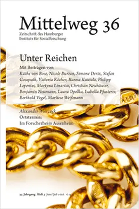 Vogel / Burzan |  Unter Reichen | Buch |  Sack Fachmedien
