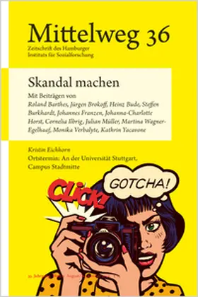 Horst |  Skandal machen | Buch |  Sack Fachmedien