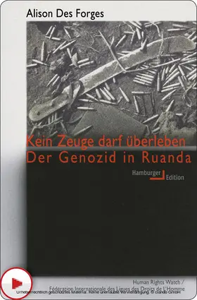 Des Forges |  Kein Zeuge darf überleben | eBook | Sack Fachmedien
