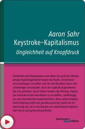 Sahr | Keystroke-Kapitalismus | E-Book | www.sack.de