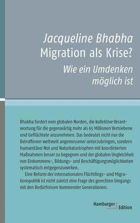 Bhabha | Migration als Krise? | E-Book | sack.de