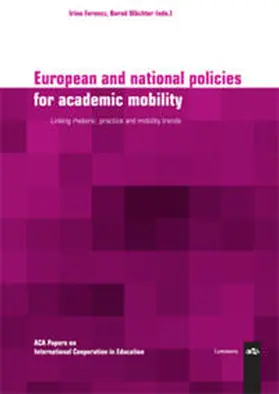 Ferencz / Wächter |  European and national policies for academic mobility | Buch |  Sack Fachmedien