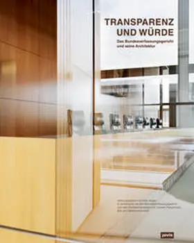 Jaeger / in Verbindung mit dem Bundesverfassungsgericht und dem Bundesministerium für Umwelt, Naturschutz, Bau und Reaktorsicherheit |  Transparenz und Würde | Buch |  Sack Fachmedien