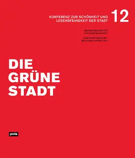 Mäckler / Sonne |  Die grüne Stadt | Buch |  Sack Fachmedien
