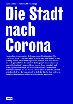 Kleilein / Meyer | Die Stadt nach Corona | E-Book | www.sack.de