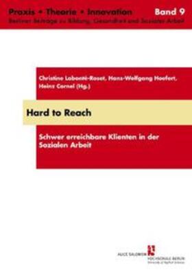 Labonté-Roset / Hoefert / Cornel | Hard to Reach | Buch | 978-3-86863-049-7 | sack.de